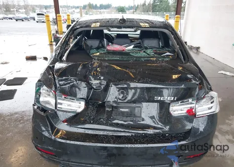 2013 BMW 328I z USA, uszkodzony, nr VIN WBA3C1C57DF438774